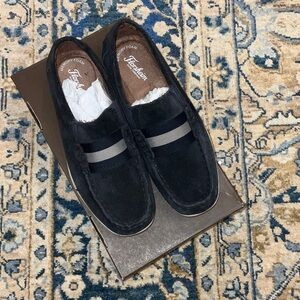 Florsheim Navy and Gray Kids Dress Shoes